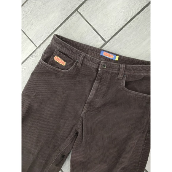 Empyre Brown Corduroy Pants – Size 34 – Skate /‎ Streetwear Classic - Picture 2 of 7